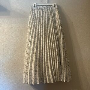 A New Day Dalmatian print maxi skirt size XS